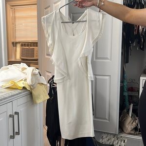 womens white formal dress